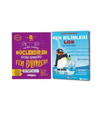 Okyanus Yayıncılık 8. Sınıf Güçlendiren  Fen Bilimleri Soru Bankası Ve 10'lu Branş Denemeleri - Okyanus Yayıncılık