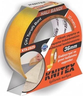 Knitex Halı Bantı 36 mm x 20 M Ktr-2825