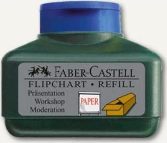 Faber Castell 1538/30 ml Siyah için Flipchart Yedek Mürekkep