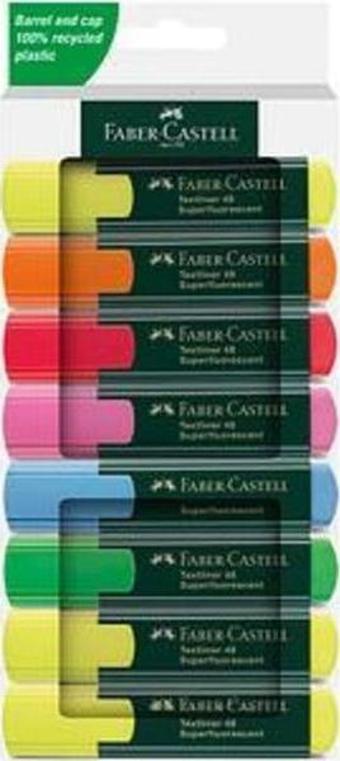 Faber Castell 8'li Fosforlu Kalem 2024 -2025 Sezonu