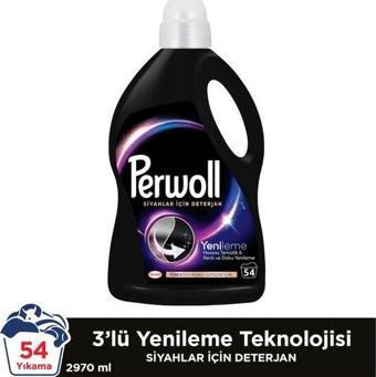 Perwoll Yenileme&Onarım Siyah 2.97L (54 Yıkama)