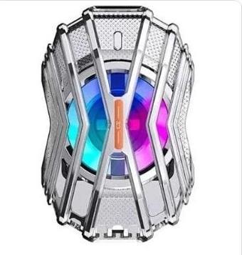 Pmr S40 Usb'den Kıskaçlı Cep Telefonu Soğutucu Fan