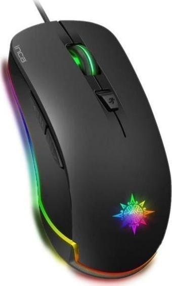 Inca Ophira RGB Macro Keys Professional Gaming Mouse