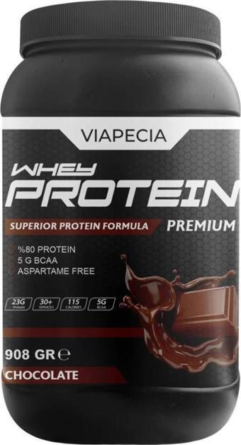 Viapecia Whey Protein Çikolata Aromalı 908 gr