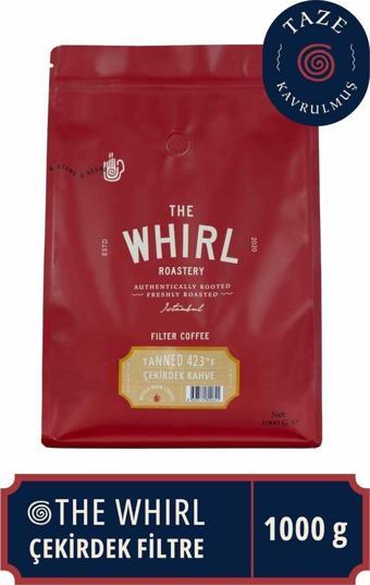 The Whirl Filtre Tanned 423°F Çekirdek Kahve 1 kg 