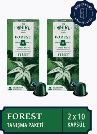 The Whirl Forest Future Friendly Kapsül 55 Gr x 2 Adet