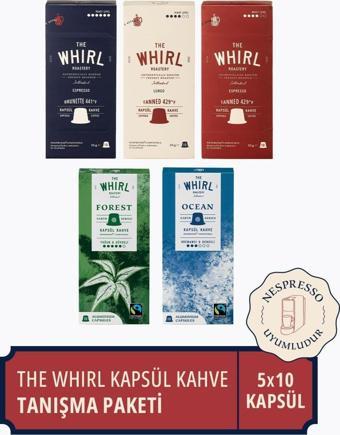 The Whirl Kapsül Tanışma Paketi 50 Kapsül