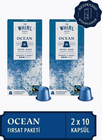 The Whirl Ocean Future Friendly Kapsül 55 Gr x 2 Adet