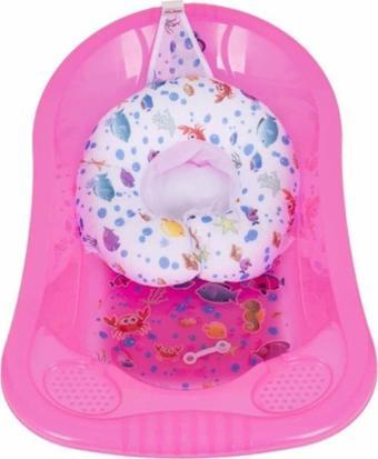 Sevi Baby Oturaklı Bebek Banyo Filesi Art-691 Akvaryum Desen