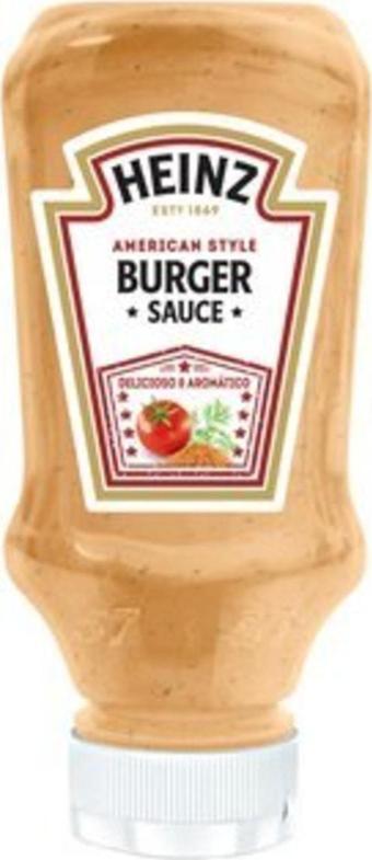 Heinz American Burger Sos 230 G ( 9 Adet )