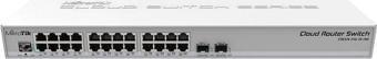 Mikrotik CRS326-24G-2S+RM with RouterOS L5 Firewall Router Switch