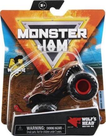 Spinmaster Monster Jam Wolf's Head 20130608