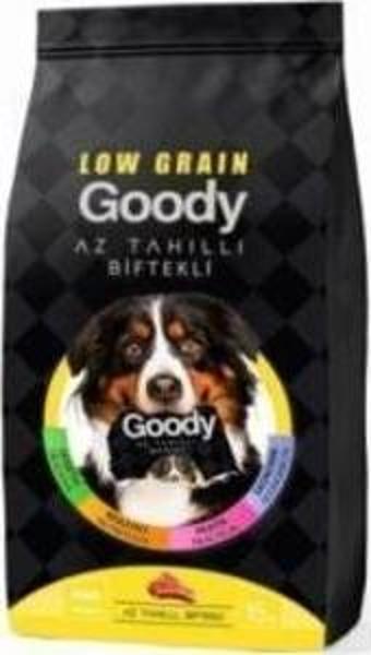 Goody Low Graın Az Tahıllı Biftekli Köpek Maması 15 Kg