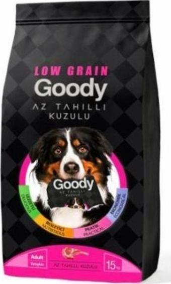 Goody Low Graın Az Tahıllı Kuzulu Köpek Maması 15 Kg