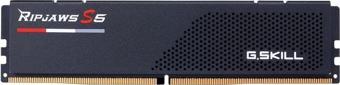 GSKILL 16GB Ripjaws S5 5200Mhz CL46 DDR5 XMP Siyah Single Kit Ram (F5-5600J4645A16GX1-RS5K)