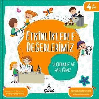 Etkinliklerle Değerlerimiz - nVücudumuz ve Sağlığımız 4+ - Ayşen Oy - Floki Çocuk