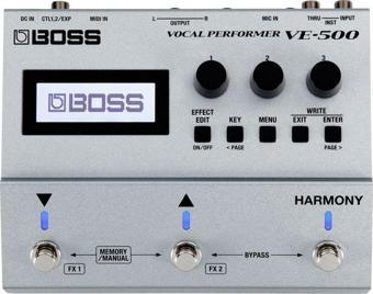 BOSS VE-500 Vocal Performer