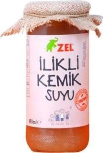 Zel İlikli Kemik Suyu 480 Ml. (12'li)