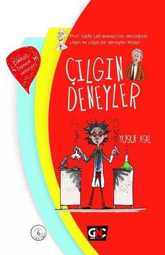 Çılgın Deneyler - Yusuf Asal - Genç Nesil