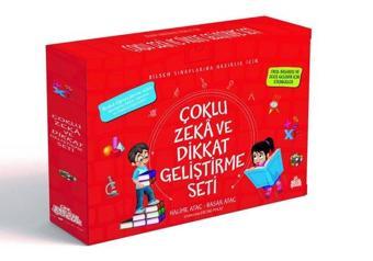 Çoklu Zeka ve Dikkat Geliştirme Seti - Başar Ataç - Nesil Çocuk Yayınları