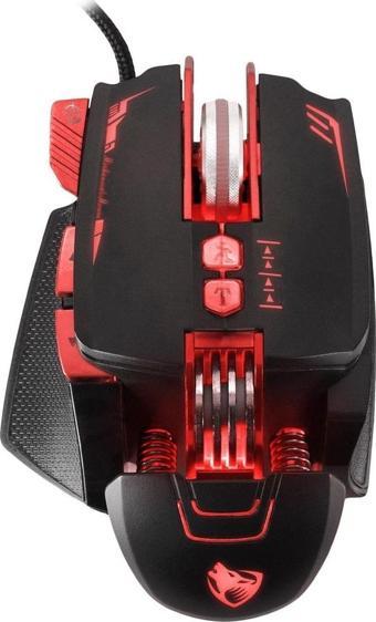 Mf Product Strike 0573 RGB Kablolu Gaming Mouse Siyah