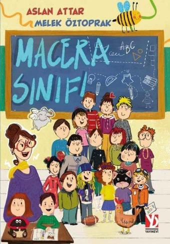 Macera Sınıfı - Aslan Attar - Yazardan Direkt