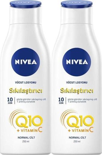 Nivea Q10 Sıkılaştırıcı Losyon 250 ml 2 Adet