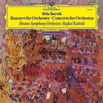 Bartók: Konzert für Orchester - Concerto for Orchestra Plak - Boston Symphony Orchestra