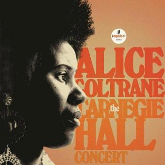 The Carnegie Hall Concert Plak - Alice Coltrane