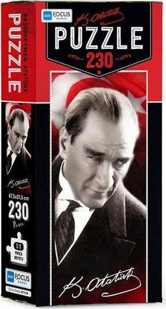 Blue Focus Başöğretmen Atatürk 230 Parça Puzzle BF159