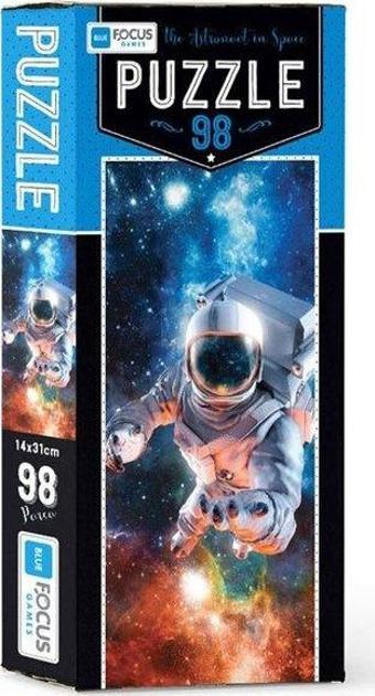 Blue Focus The Astronaut In Space 98 Parça Puzzle BF221