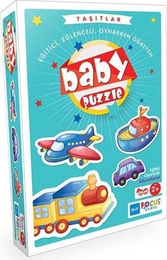 Blue Focus Taşıtlar Baby Puzzle BF156