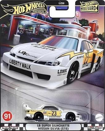 Hot Wheels Boulevard Premium Araçlar GJT68 - HRT64 Lb Super Silhouette Nissan SILVIA (S15)