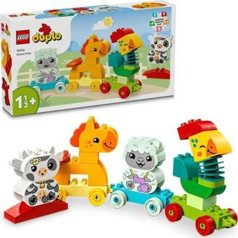 Lego Duplo İlk Hayvan Trenim 10412 Lisanslı Ürün