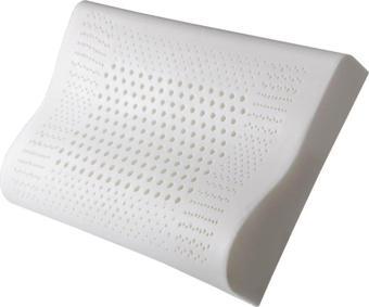 Viscofoam Hava Kanallı Ortopedik Boyun Destekli Yastık Visco Yastık 60x40x10-8cm