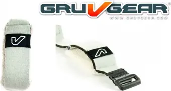 Gruv Gear Fretwrap - Açık Gri - Small