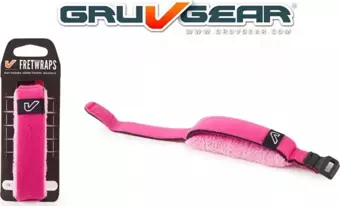 Gruv Gear Fretwrap - Pembe - Small