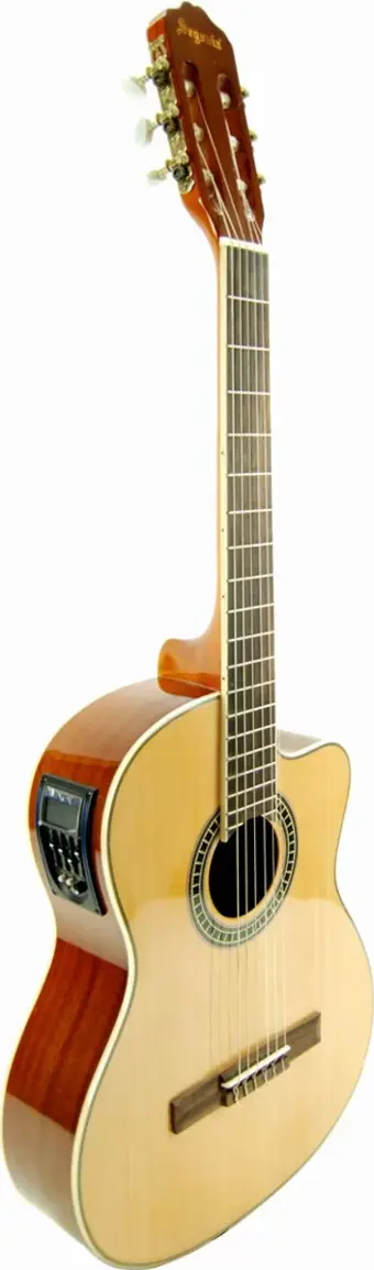 Gitar Klasik Cutaway Segovia Sgc250eQ Ezgicanmuzik