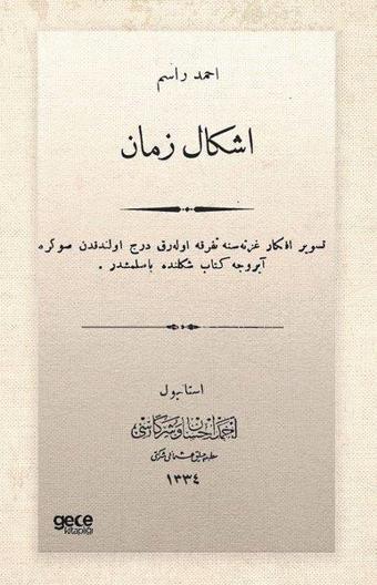 Eşkali Zaman - Osmanlıca - Gece Kitaplığı