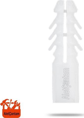 Plastik Dübel 7 MM -100 Adet