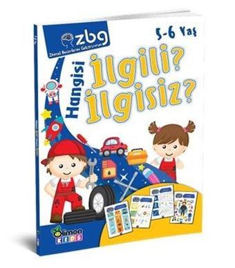 Zbg 5-6 Yaş Hangisi İlgili? Hangisi İlgisiz? - Fethiye Tunç - Limonkids