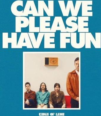 Can We Please Have Fun Plak - Kings Of Leon