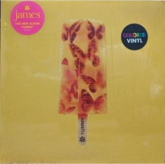 Yummy (Marbled Red Vinyl) Plak - James 