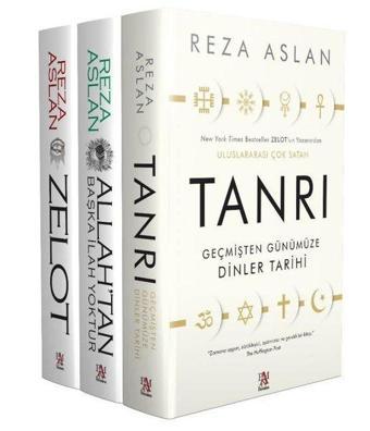 Reza Aslan Seti - 3 Kitap Takım - Reza Aslan - Panama Yayıncılık