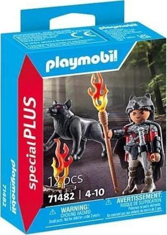 Playmobil 71482 History Warrior with wolf
