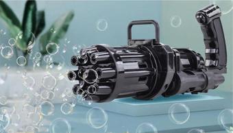 Bubble Machine Pilli Köpük Tabancası