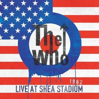 Live At Shea Stadium 1982 Plak - The Who