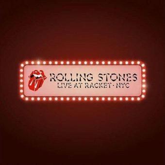 Live At Racket · NYC (Limited Edition White Vinyl- RSD) Plak - The Rolling Stones