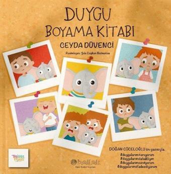 Duygu Boyama Kitabı - Ceyda Düvenci - Sanat Bellek Yayınları