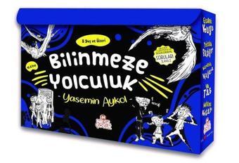 Bilinmeze Yolculuk Seti - 10 Kitap Takım - Yasemin Aykol - Nesil Çocuk Yayınları